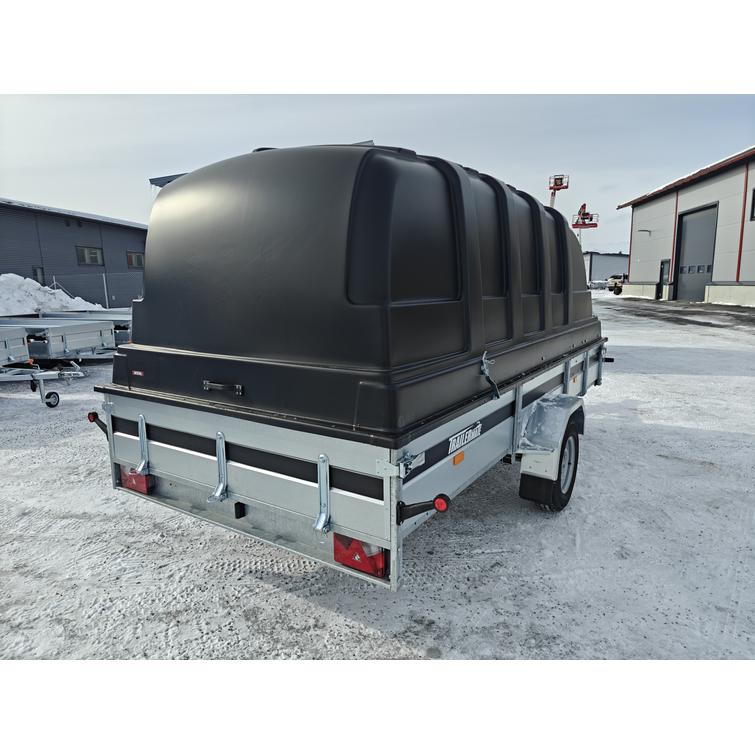 Trailermate 1-aks. 1600kg (400 x 183cm) -kuomuk&auml;rry