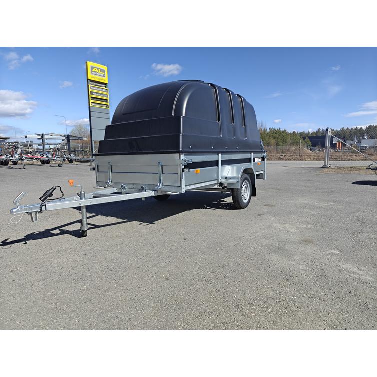 TrailerMate 1.aks 750kg (300x150) Kuomuk&auml;rry